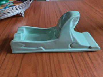 Pastel groene Sphinx asbak
 beschikbaar voor biedingen