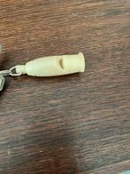 NS Conducteursfluitje - Been - Zeldzaam! Ns fluit, Overige materialen, Gebruikt, Overige voorstellingen, Wit