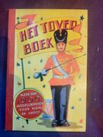 Het Tover Boek ( 1950 ) Mulder &  zoon Amsterdam, Antiek en Kunst, Antiek | Speelgoed, Ophalen of Verzenden