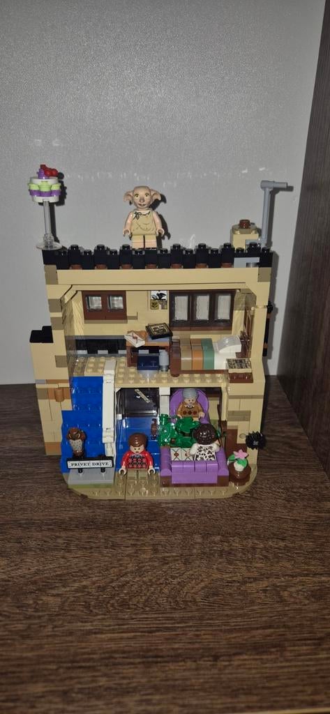 LEGO Harry Potter 4 Privet Drive (75968), Ophalen of Verzenden, Zo goed als nieuw, Complete set, Lego
