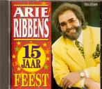 Arie Ribbens - 15 jaar feest, Levenslied of Smartlap, Ophalen of Verzenden, Zo goed als nieuw