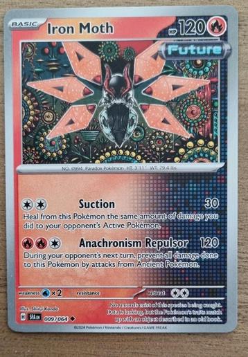 Pokémon Kaarten - Iron Moth & Walrein ex beschikbaar voor biedingen