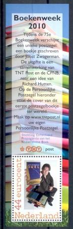 vel persoonlijke zegels postfris boekenweek 2010, Postzegels en Munten, Postzegels | Nederland, Ophalen of Verzenden, Na 1940