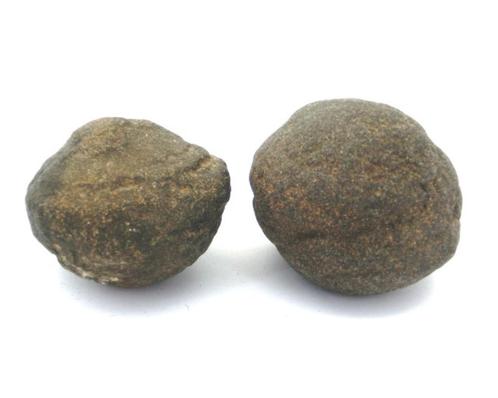 Moqui Marbles 4,5 cm (zeer zeldzaam), Verzamelen, Mineralen en Fossielen, Mineraal, Ophalen of Verzenden