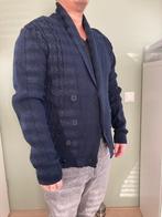 Blauw dik vest, heren, vest, maat M, WE, WE, Ophalen of Verzenden, Zo goed als nieuw, Maat 48/50 (M)