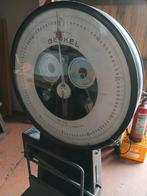 Zware weegschaal Berkel op wielen, Antiek en Kunst, Ophalen