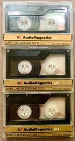 Zeldzaam AudioMagnetics Super Chromdioxid XHE II 90 tapes AM, Gebruikt, AudioMagnetics, Nvt, Verzenden
