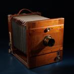 Technische camera 13x18, hout, compleet met toebehoren, Ophalen, Gebruikt, Compact, Overige Merken