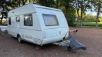 Mooie Tabbert 450 TD Da Vinci Caravan uit 2006, Caravans en Kamperen, Caravans, Tabbert, Schokbreker, Frans bed, Particulier