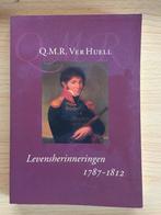 Levensherinneringen van Maurits Ver Huell 1787-1812, Ophalen of Verzenden, Zo goed als nieuw, Q.M.R. Ver Huell