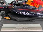 ✅ Max Verstappen editie 86 1:18 Winner Miami GP 2022 RB18, Ophalen of Verzenden, Nieuw, Formule 1