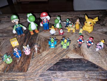 Super Mario en Picacho beschikbaar voor biedingen