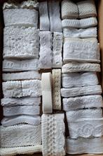 Doosje kant wit, Ophalen of Verzenden, Nieuw, Materiaal