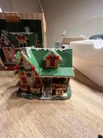 Lemax Hidden Pines Cabin – verlicht – in doos, Ophalen, Zo goed als nieuw