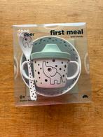 Eetsetje First Meal Done by deer melamine, nieuw in doosje, Ophalen of Verzenden, Nieuw, Overige typen