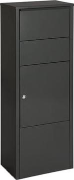 Nieuw Staande pakketbrievenbus Hannover Practo, Tuin en Terras, Brievenbussen, Ophalen of Verzenden, Nieuw, Aluminium, Staande brievenbus