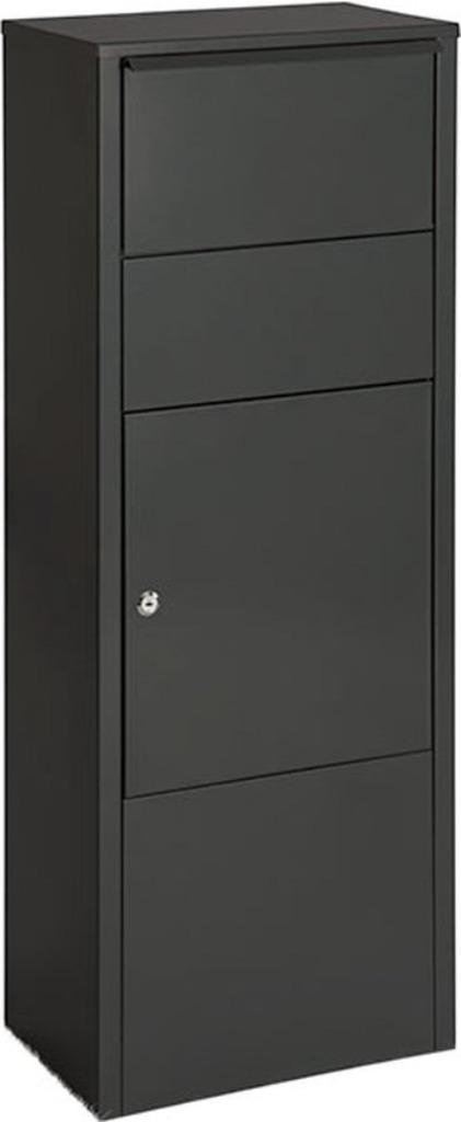 Nieuw Staande pakketbrievenbus Hannover Practo, Tuin en Terras, Brievenbussen, Nieuw, Staande brievenbus, Aluminium, Ophalen of Verzenden