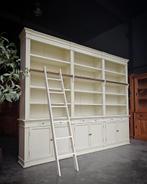 XXL Witte Bibliotheekkast | brede boekenkast #762, Huis en Inrichting, Kasten | Boekenkasten, Met deur(en), 25 tot 50 cm, 200 cm of meer