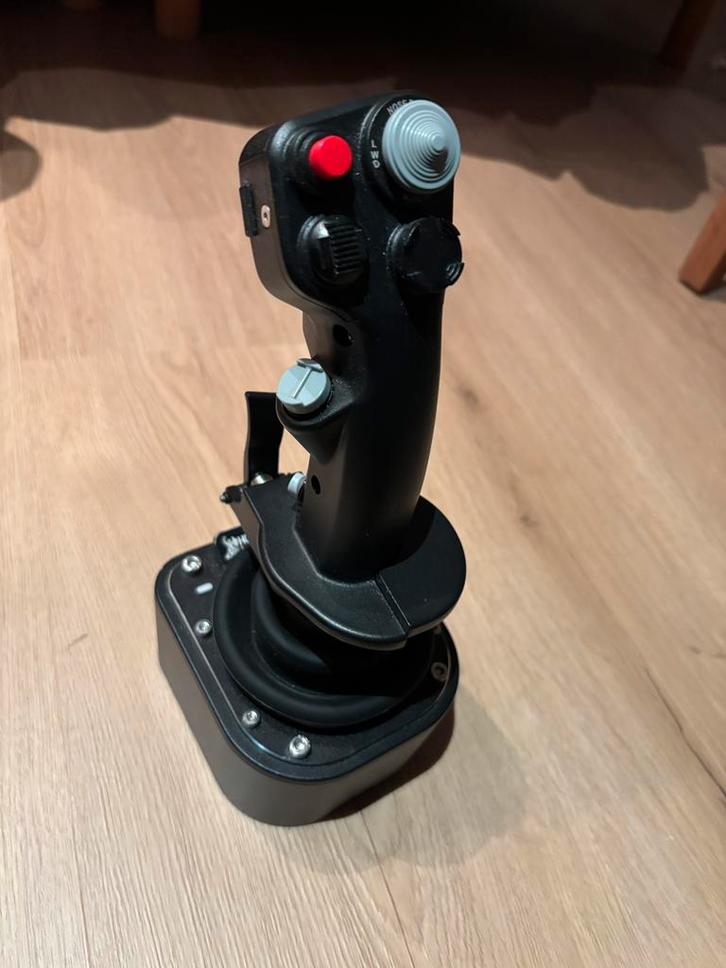 Winwing Orion 2 F16 EX HOTAS Throttle and Stick, Computers en Software, Joysticks, Zo goed als nieuw, Ophalen of Verzenden