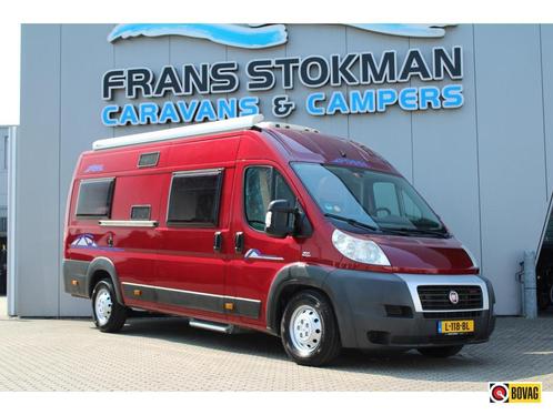 Pössl Roadcruiser 640MAXI Power 160PK Enkele bedden, Caravans en Kamperen, Campers, Bedrijf, tot en met 3, Buscamper of Camperbus