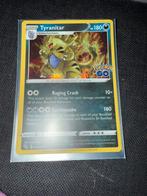 Tyranitar Pokémon GO 043/078, Hobby en Vrije tijd, Verzamelkaartspellen | Pokémon, Ophalen of Verzenden, Zo goed als nieuw