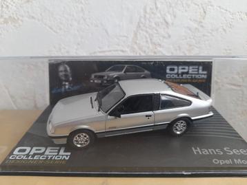 Opel Monza A2 silver Opelcollection 1:43 (incl ovp) beschikbaar voor biedingen