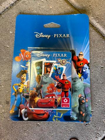 Disney Pixar speelkaarten beschikbaar voor biedingen
