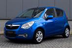 Opel Agila 1.0 Edition 2e eigenaar - NAP 47.900!, Euro 5, Gebruikt, Blauw, Origineel Nederlands