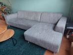 Stevige eijerkamp bank met chaise longue, Ophalen, Gebruikt
