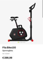 Fila Bike100 hometrainer fiets indoor cycle fitbike, Nieuw, Spinningfiets, Ophalen of Verzenden, Metaal