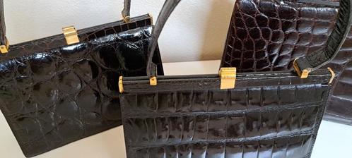 Vintage Handtassen, Sieraden, Tassen en Uiterlijk, Tassen | Damestassen, Zo goed als nieuw, Ophalen