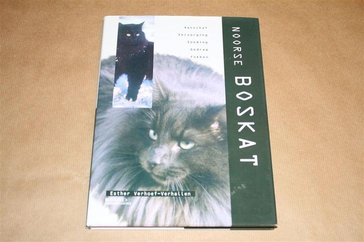 Boek over de Noorse boskat., Boeken, Dieren en Huisdieren, Zo goed als nieuw, Vogels, Ophalen of Verzenden