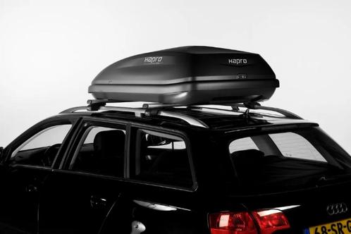 Hapro Rider 4.4 MF Antraciet - Dakkoffer - 370 Liter, Auto diversen, Dakkoffers, Nieuw, Ophalen of Verzenden
