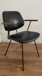 Wim Rietveld - Kembo (Gispen), Huis en Inrichting, Stoelen, Ophalen, Zwart, Vintage, Eén