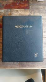 Verzameling munten in een vol album - 1950 en ouder, Ophalen of Verzenden, Nederland en Buitenland, Munten