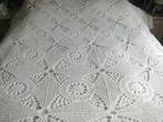 gehaakte bedsprei, Huis en Inrichting, Slaapkamer | Beddengoed, Wit, Overige typen, Tweepersoons, Ophalen of Verzenden
