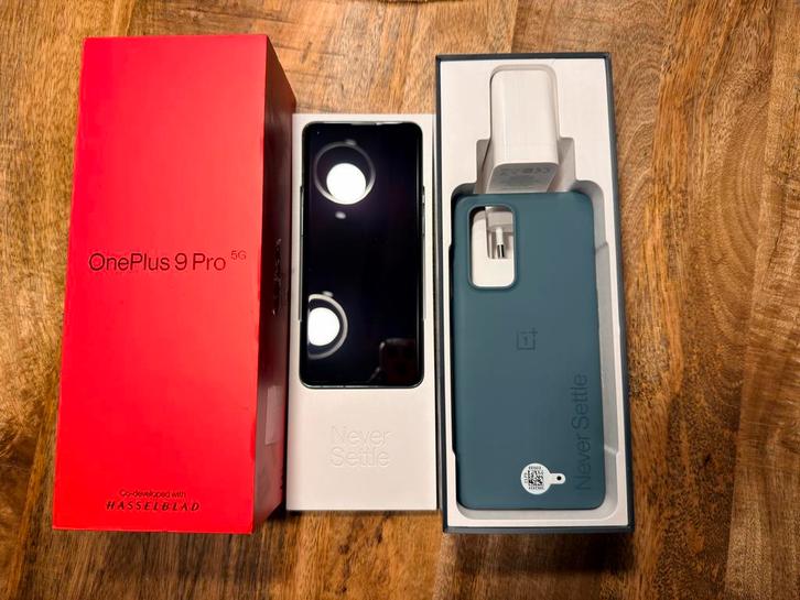 OnePlus 9 Pro 128GB / 8GB RAM Pine Green In Nieuwstaat!, Telecommunicatie, Mobiele telefoons | Hoesjes en Frontjes | Apple iPhone