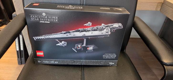 LEGO Star Wars Executor Super Star Destroyer 75356, Verzamelen, Star Wars, Nieuw, Ophalen of Verzenden