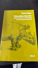 F. Zeiss - Natuurlijke historien, Ophalen of Verzenden, Zo goed als nieuw, F. Zeiss