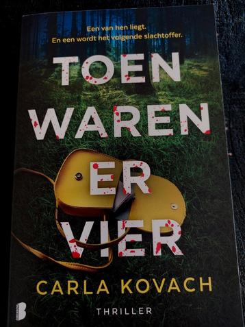 Carla Kovach - Toen waren er vier beschikbaar voor biedingen