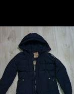 Donkerblauwe parajumpers jas, Ophalen, Zo goed als nieuw, Blauw