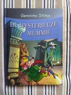 Geronimo Stilton, de mysterieuze mummie, Gelezen, Fictie, Geronimo Stilton, Ophalen of Verzenden