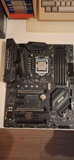 MSI Z270 Gaming pro carbon, Computers en Software, Moederborden, Ophalen of Verzenden, Zo goed als nieuw, DDR4