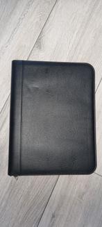 Zwart lederen werkmap  - Nieuw!, Ophalen of Verzenden