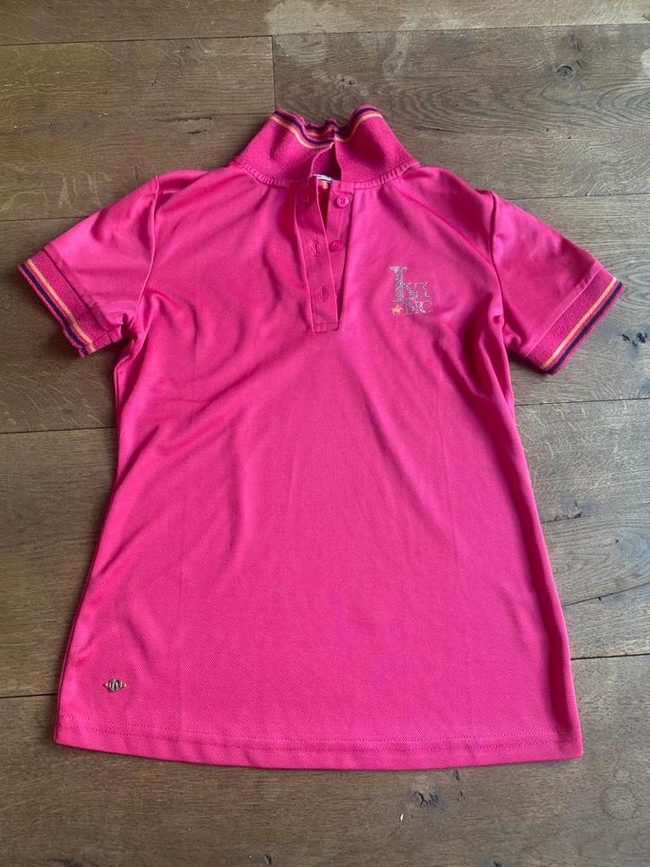 La Valencio paardrijshirt mt 164, zgan, Dieren en Toebehoren, Paardrijkleding, Zo goed als nieuw, Kinderen, Bovenkleding, Dressuur