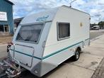 Eifelland holiday 420, Caravans en Kamperen, Caravans, Rondzit, Luifel, Tot en met 4, Eifelland