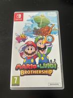 Nintendo switch mario&luigi brothership, Avontuur en Actie, 1 speler, Ophalen of Verzenden, Zo goed als nieuw