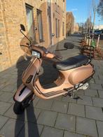 Vespa S blauw kenteken - Roségoud - Zeer netjes!, Ophalen, Gebruikt, Vespa S, Benzine