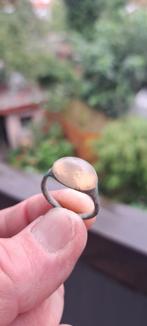 (7) Romeins bronzen ring, bodemvondst, Antiek en Kunst, Ophalen of Verzenden, Brons