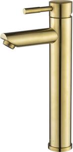 Wastafelmengkraan goud hoog voor waskom, Ophalen of Verzenden, Nieuw, Overige kleuren, Overige typen